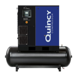 Thumbnail of Quincy QGSV Tank mounted rotary screw air compressor